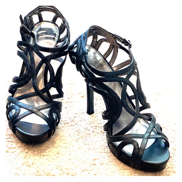 Calvin Klein Shoes - Calvin Klein Strappy Heels